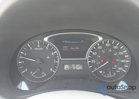 2014 Nissan Altima 2.5 Sv from USA, damaged, VIN 1N4AL3AP7EN214136